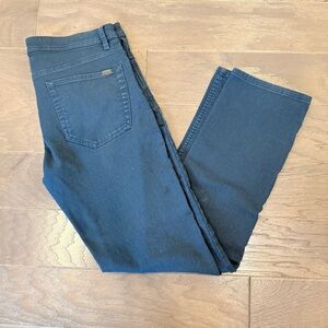 JACHS Men’s Slim Stretch Chino Pants – Navy Blue, Size 34×32